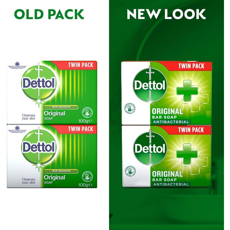 Anti-Bacterial Original Soap 2 PCS Pack, 2 x 100 g