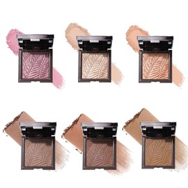 Maffick corrector y polvo corrector, polvo de ajuste, maquillaje de polvo facial y polvo de acabado, corrección de color para un tono uniforme (05, 67g)