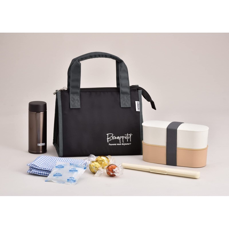 Thermos RFC-002 BK Insulated Lunch Bag, 2 L, Black