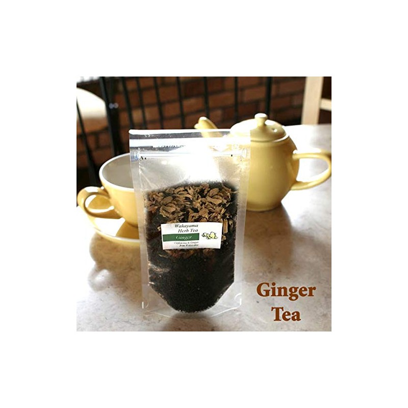(Available by Mail) Ginger Tea 1.8 oz (50 g) -
