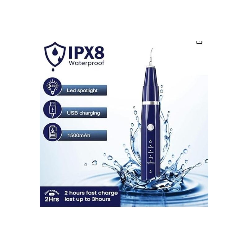Plaque/Tartar Remover for Teeth, Dental Calculus Remover Teeth Cleaning Kit