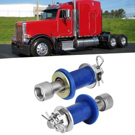 Hood Bushing Kit, Premium Engine Hood Bushing Hinge Pivot Bolt Kit Replacement Accessories Fit for Peterbilt 378 379