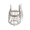 Spectrum Sink Sponge and Brush Holder with Suction Cups Ashley