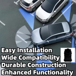 MEILICACY Front+Rear Parking Sensor Parking Assist Sensor Pdc for Hyundai Santa Fe Tucson (2021-2024) GV70 for KIA Carnival NIRO Sorento Sportage (2022-2025) 99310-P1300 99310S1 99310P2000 99310F6000