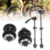 MEIJUN 32 Holes Cassette Mountain Bike Hub Front Rear Freehub