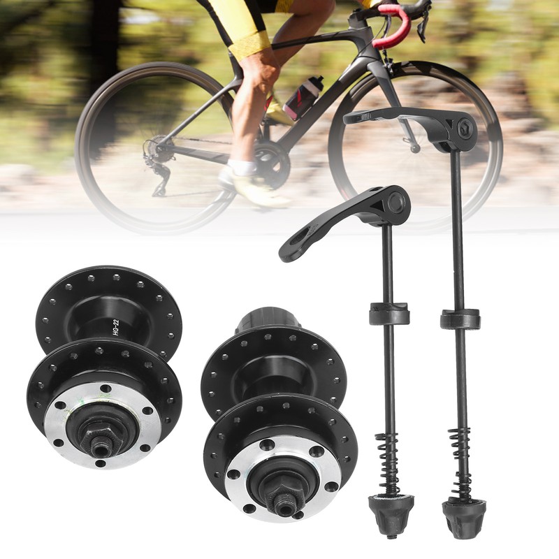 MEIJUN 32 Holes Cassette Mountain Bike Hub Front Rear Freehub