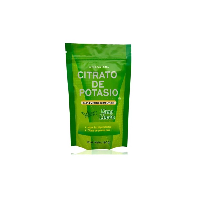 Cit-pot Citrato De Potasio Joy Natura Lima Limón 150 Gr