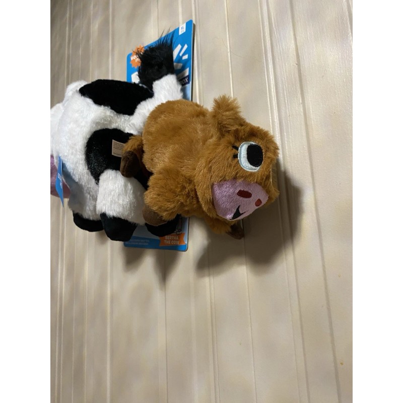 Bark New Bark Box " Bertha the Cow " Dog