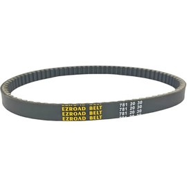 EZROAD CVT Correa de transmisión 781-20-30 compatible con Kymco Agility DJ Like Movie XL People S Super 8 125 MMC One Big Tire Scooter 7812030 Transmisión