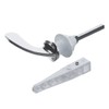 PlumbEZ Toilet Cistern Handle with Adjustable Arm, Durable Toilet Handle