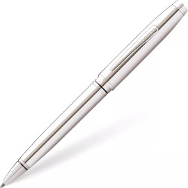 Cross Coventry Polished Chrome Ballpoint Pen - AT0662-7