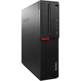 Lenovo THINKCENTRE M700 SFF Desktop Computer, Intel Dual-Core i3-6100 3.70GHz, 16GB DDR4, 1TB, WiFi, Bluetooth, Windows 10 Pro (Renewed)