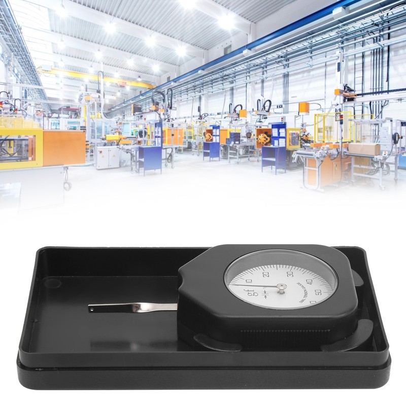 SEG‑50‑1 Dial Tensiometer Portable Single Needle Switch Force Gauge for