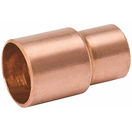 MUELLER INDUSTRIES W01337 Copper Fitting Reducer Ftg X C 1" X 3/4" - 4105