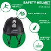 Hard Hats Construction Safety Helmet, LOHASTAR Adjustable Men Worker ANSI