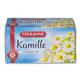 3x Teekanne (Kamille) camomile (each box 20 tea bags)