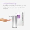 simplehuman Cucumber Moisturizing Liquid Hand Soap Refill Pouch, 34 Fl.
