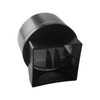 UYZO S97014185 Damper Duct Connector 4" Fit for Broan Nutone
