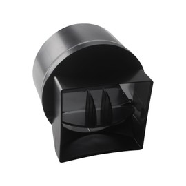 UYZO S97014185 Damper Duct Connector 4" Fit for Broan Nutone Ventilation Fan 757SN MS120L 655 657 659 678 679 680 683 685 695 696 707 740 754 755