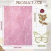 Fullhawl 186 Pcs Textured Scrapbook Paper and Mesh Fabric Assorted