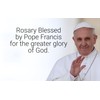 Genuine Made in Italy Rosary Necklace Blessed by Pope Francis