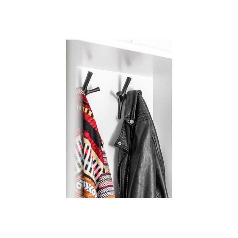 GTV - WALENCIA Coat Hook - Surface: Matte Black -
