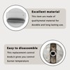 Wjelet 6 PCS Cooker Knobs, Universal Cooker Knobs Set, Durable