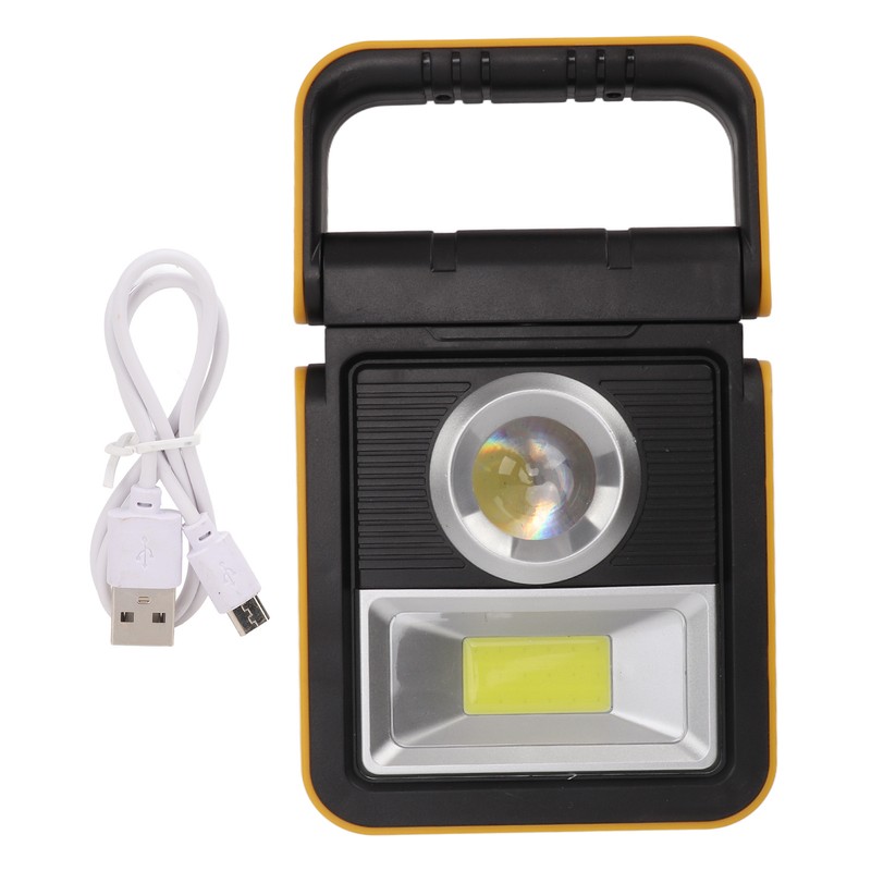 Solar Camping Lantern LED Hard Light Emergency Lights USB Charging