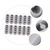 SEWACC 12pcs Toilet Seat Bumpers Cushions Pads Durable Gasket for