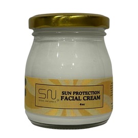 Seoul Naturals Sun Protection Facial Cream, k beauty, 4 oz