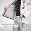 Hayabusa Ultra-Lightweight Pearlweave Jiu Jitsu Gi - White, A2