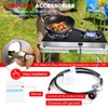 forimo Propane Gas Cooktop 2 Burners Gas Stove portable gas