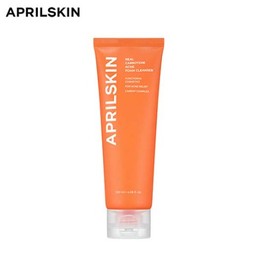 APRILSKIN Real Carrotene Acne Foam Cleanser 120ml