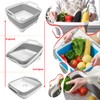 VGE Collapsible Wash Basin & Portable Sink for Kitchen, Camping,