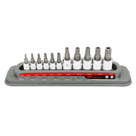 Ingersoll Rand 11 Pc. Tamper-Proof Torx Plus Bit Socket Set- 752032X