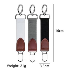 3PCS Hat Clip for Travel, Strong Clamp Hat Holder, Cap Clip for Traveling Bags, Handbags, Backpacks Colorful