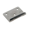 Southco Inc K5-2811-07 Rotary-Action Draw Latch Keeper 3.43 Closed Length, 900 Lbs. Load Capacity (Pack of 4)
