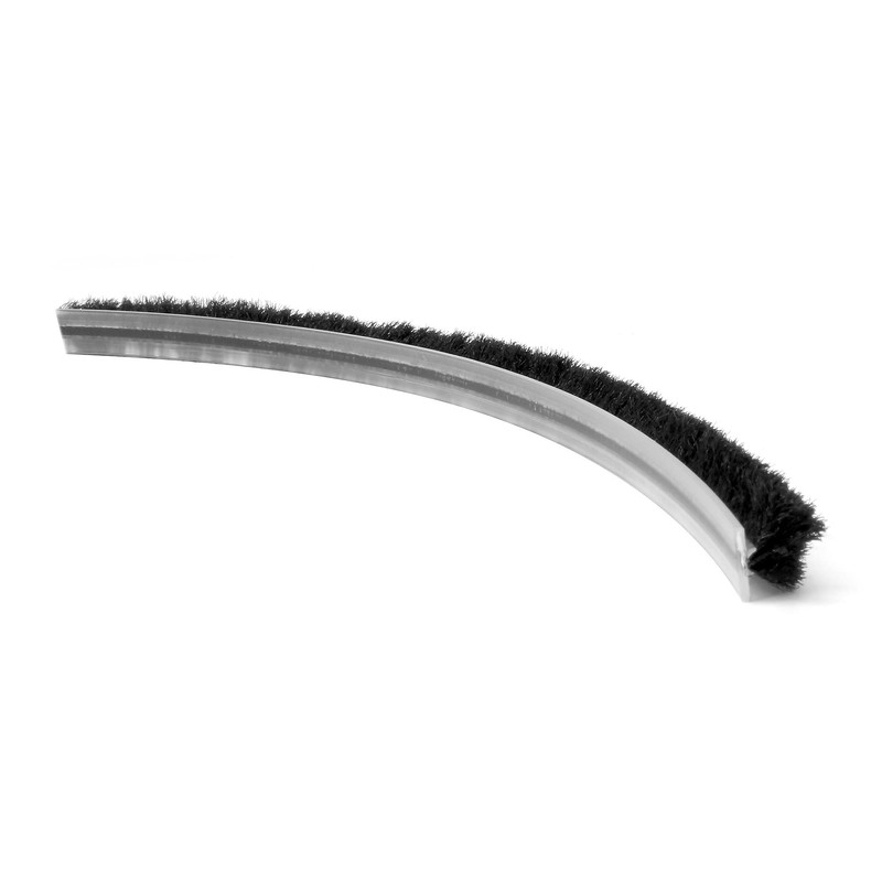 CRL W125C .250" (6.3 mm) Storefront Door Pile Weatherstrip -