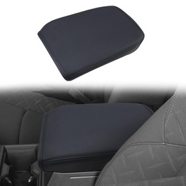 Center Console Armrest Cover Custom Fit 2024 2025 2026 Toyota Tacoma Accessories Leather Armrest Protector Soft Cushion Cover Anti-Scratch