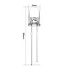 DiCUNO Light Emitting Diodes, 0.2 inch (5 mm) LED Diodes,
