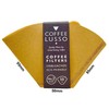 Size 2/No.2/1x2 Coffee Filter Papers by COFFEE LUSSO, Cone Shaped,