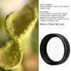 Close Up Lens Optical Glass Macro Close Up Filter for