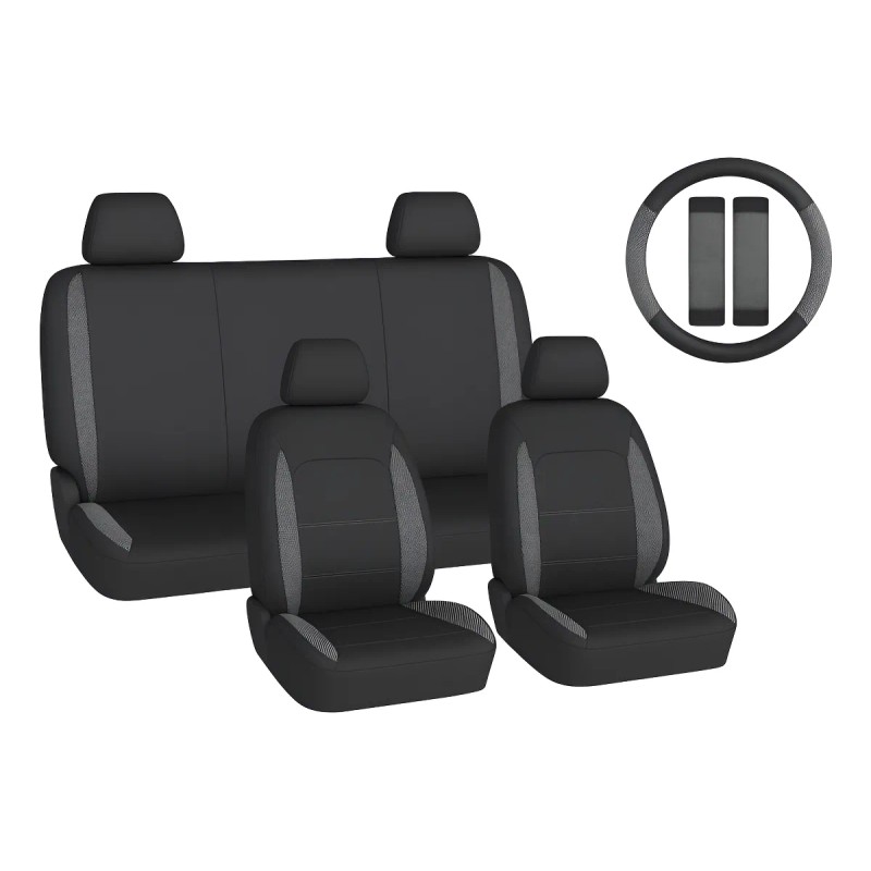 Cubreasientos Mesh + Tapetes Rivian R1t