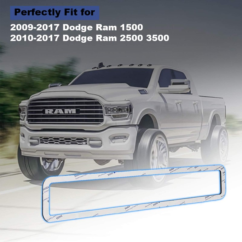 3rd Third Brake Light Seal Gaskets (2 PCS) Compatible with