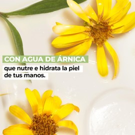 Yves Rocher Set para manos PUR ARNICA Extra Hidratante: Bálsamo reparador (75 ml) + 2 Cremas Hidratantes (75 ml) C/U