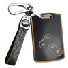 KUNIO Car Key Fob Cover for Renault Duster, Captur, Clio