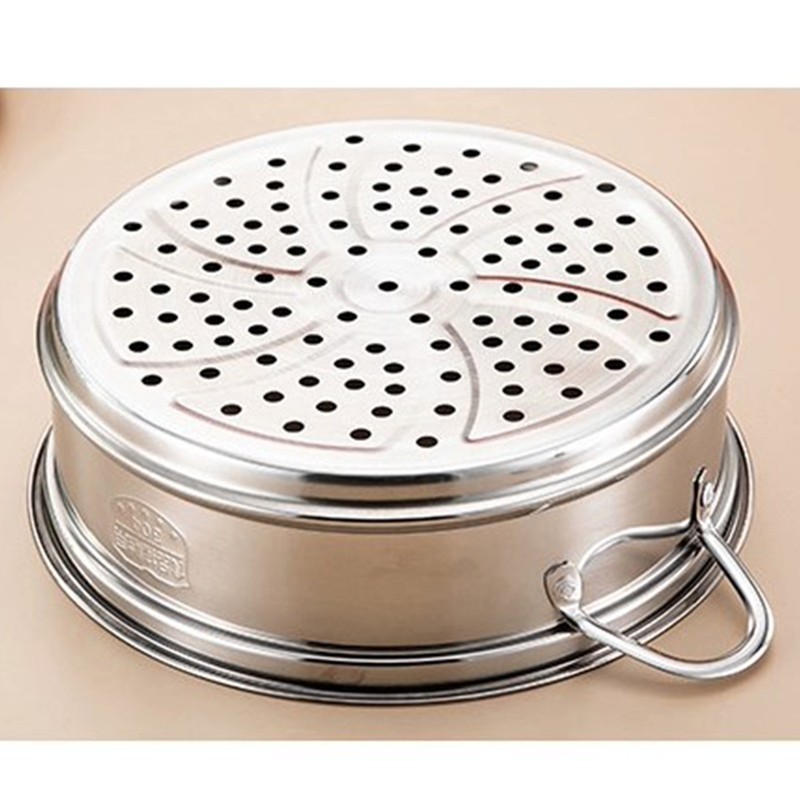 Steam Pot Multipurpose Steaming Pot Thick Stainless Steel Large Capacity