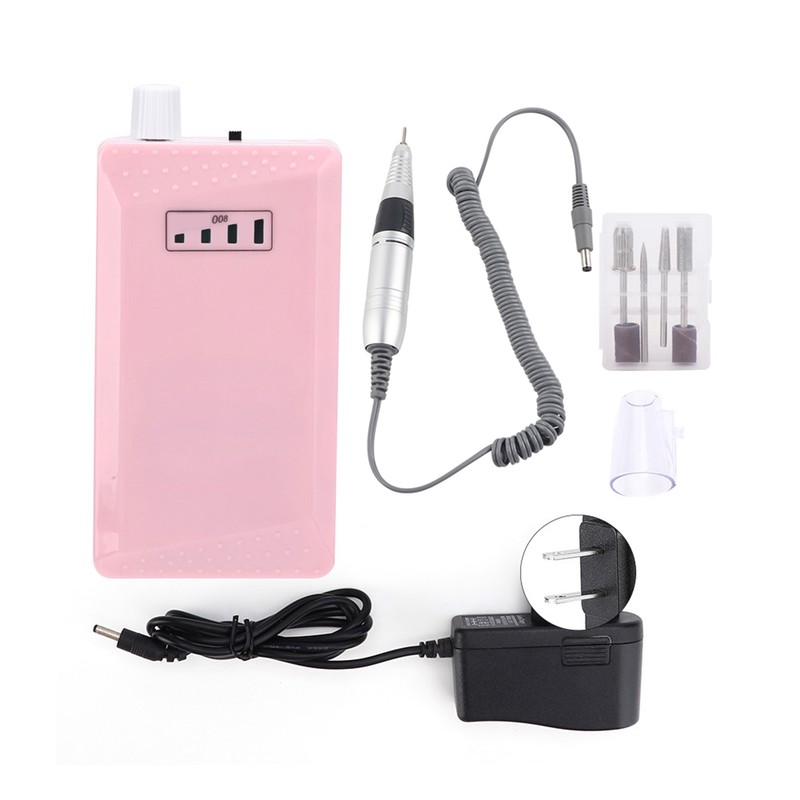 35000RPM Professional Nail Drill Machine Electric Nail Grinding Polisher Manicure