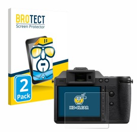 BROTECT Screen Protectors for Hasselblad X2D II 100C Ultra Clear Pack of 2