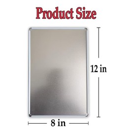 This is Our Happy Place 12x8 Inch Metal Vintage Tin Sign Bar Restaurant Wall Decoration Vintage Inspired Metal Sign for Hanging to Display in Your Home Bar, Garage